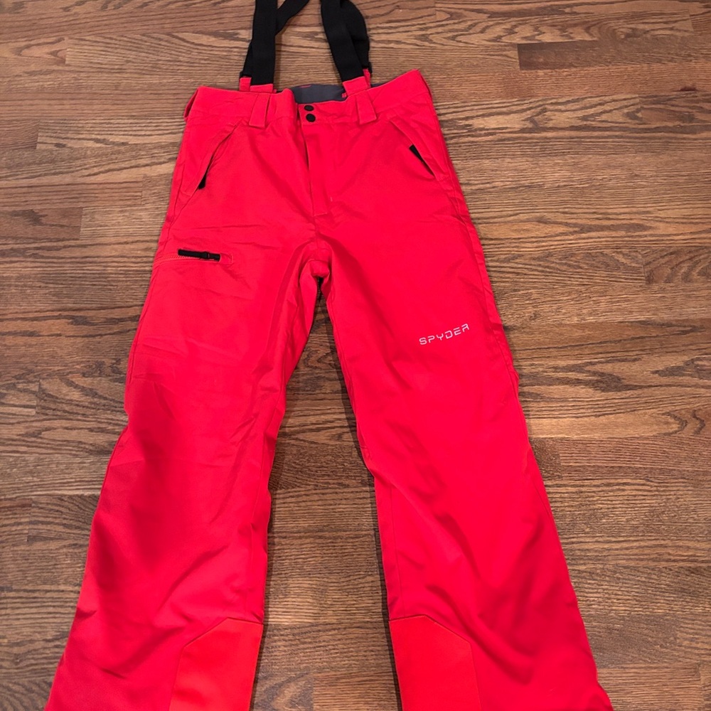 Spyder Insulated Challenger Ski Jacket and Propulsion ski pants - Picture 9 of 10